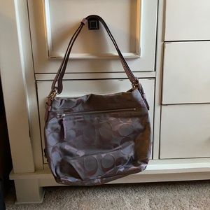 Coach Jacquard Bag